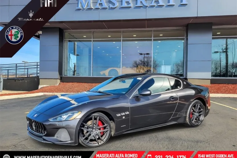 2018 Maserati Granturismo Sport photo 1