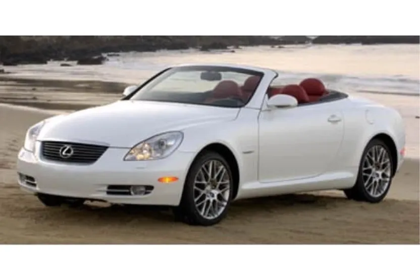 2007 Lexus SC 430 Base photo 1