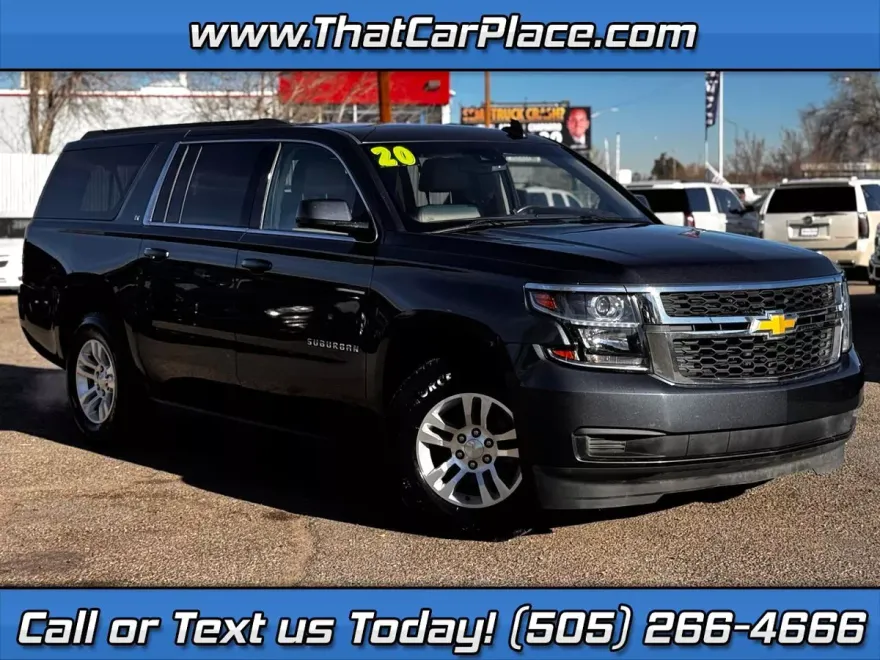 2020 Chevrolet Suburban LT photo 1
