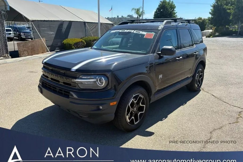 2021 Ford Bronco Sport Big Bend photo 1