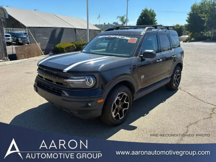 2021 Ford Bronco Sport Big Bend photo 1