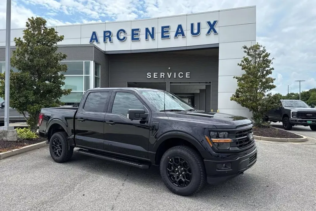2025 Ford F-150 XLT photo 1