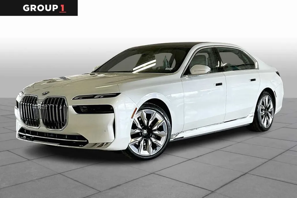 2025 Bmw i7 eDrive50 photo 1