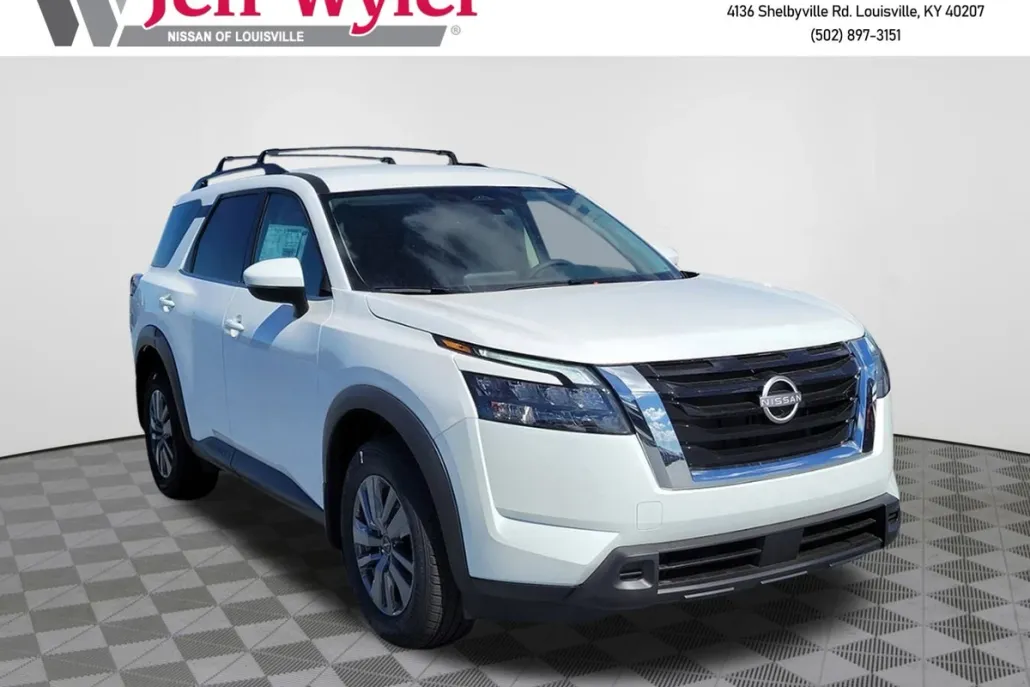 2025 Nissan Pathfinder SV photo 1