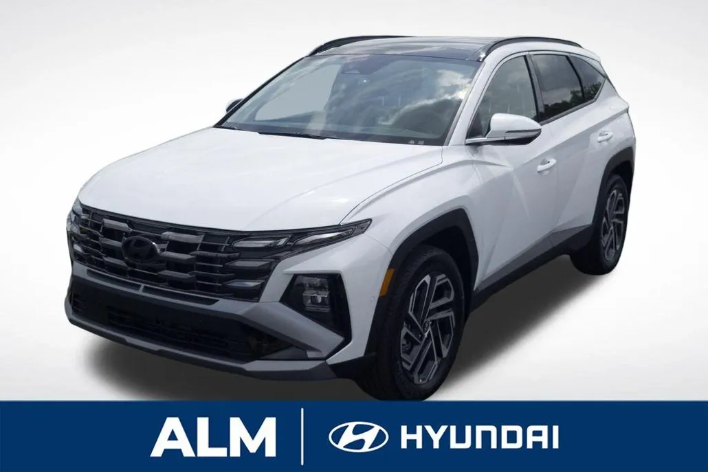 2025 Hyundai Tucson Hybrid Limited photo 1