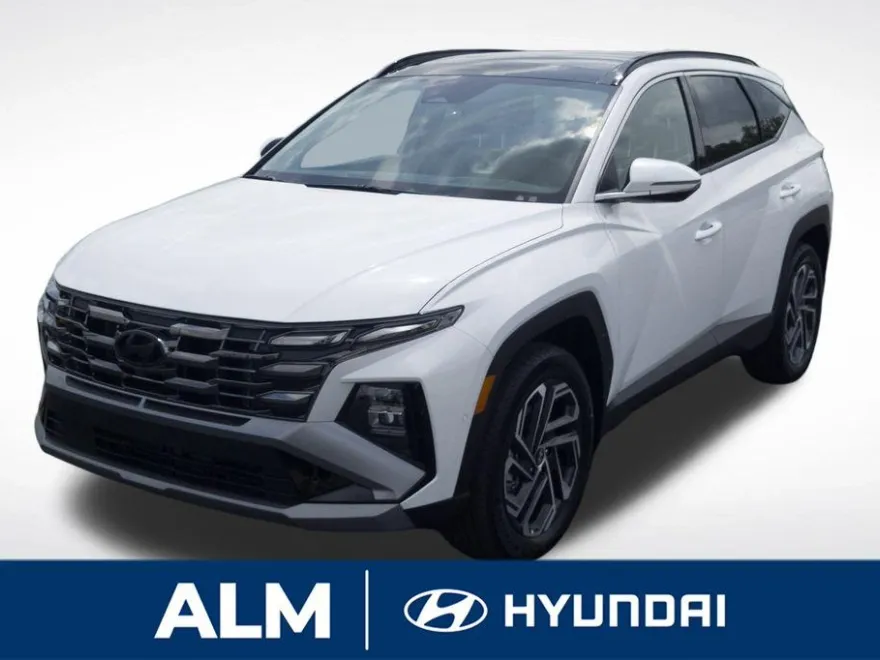 2025 Hyundai Tucson Hybrid Limited photo 1