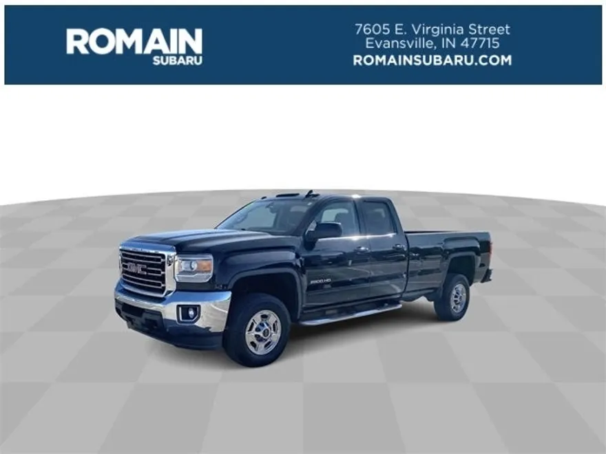 2016 Gmc Sierra 2500 HD SLE photo 1
