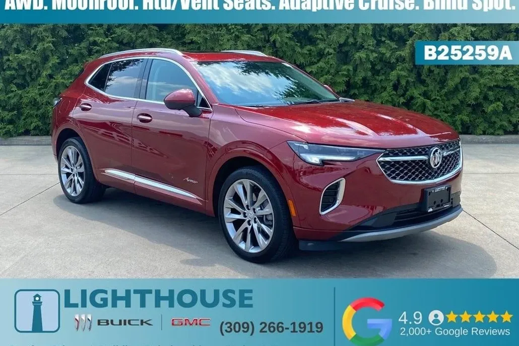 2022 Buick Envision Avenir photo 1