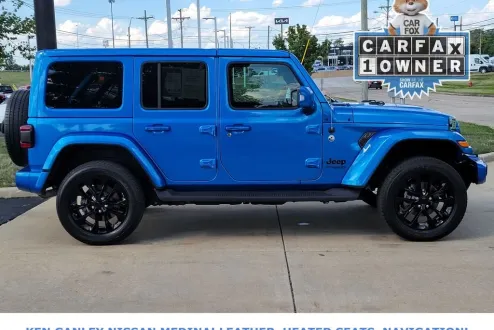 2022 Jeep Wrangler Unlimited Sahara High Altitude photo 2