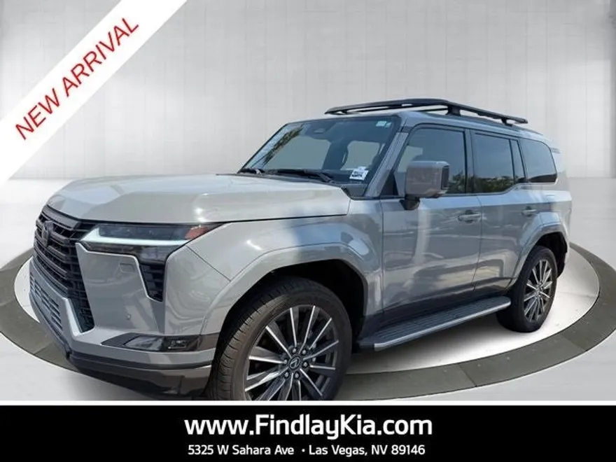 2024 Lexus GX 550 Luxury photo 1