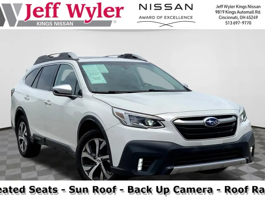 2020 Subaru Outback Touring XT photo 1