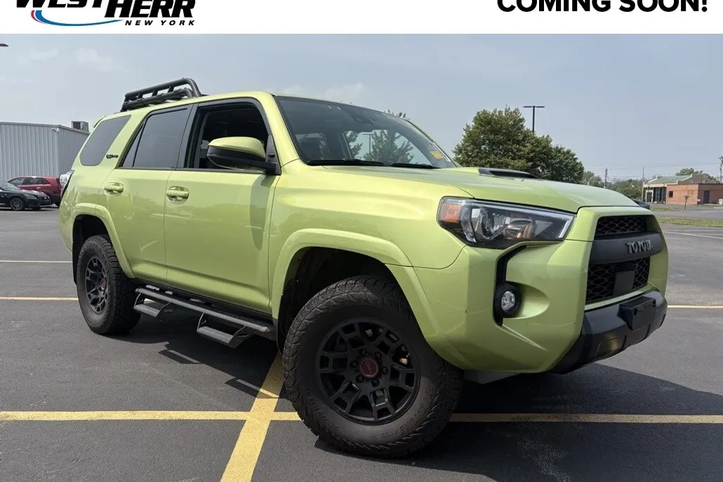2022 Toyota 4Runner TRD Pro photo 1