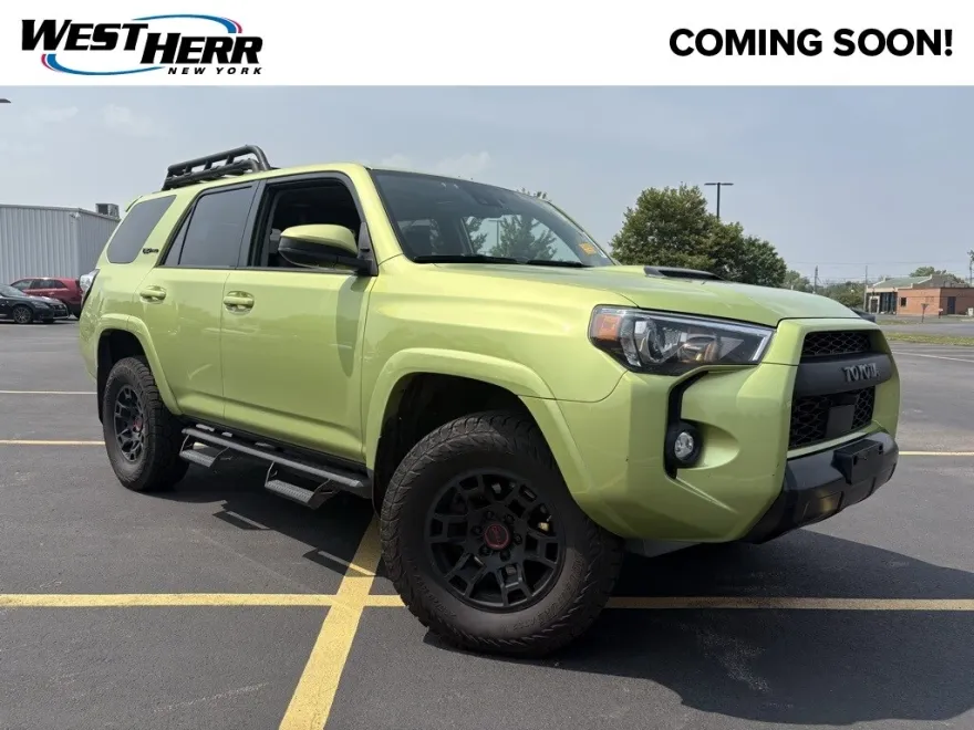 2022 Toyota 4Runner TRD Pro photo 1