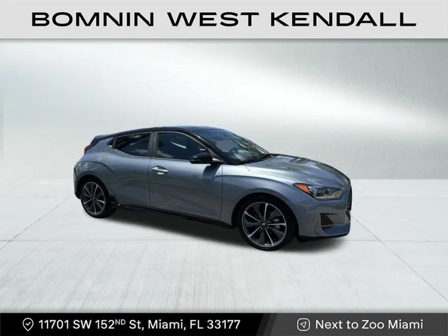 2020 Hyundai Veloster Turbo Ultimate photo 1