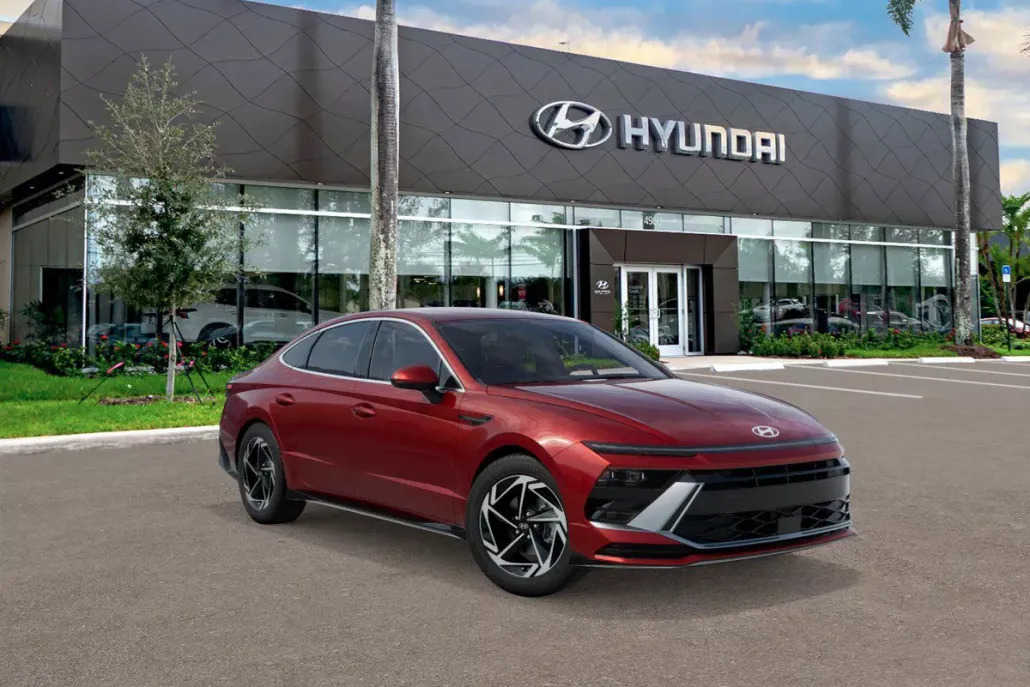 2026 Hyundai Sonata SEL Sport photo 1