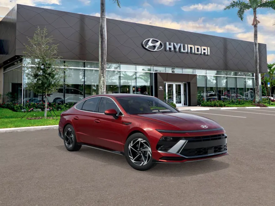 2026 Hyundai Sonata SEL Sport photo 1