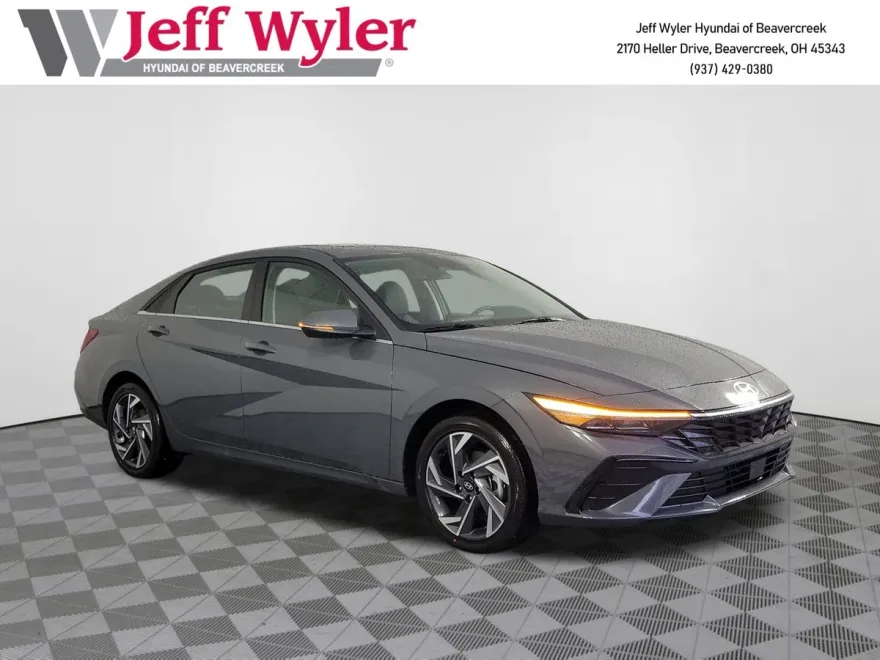 2025 Hyundai Elantra Hybrid Limited photo 1