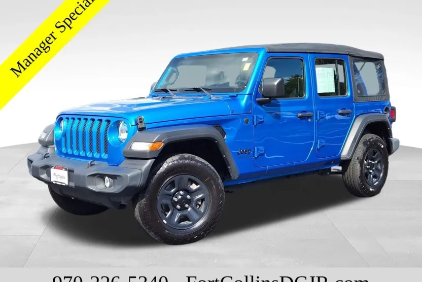 2022 Jeep Wrangler Unlimited Sport photo 1