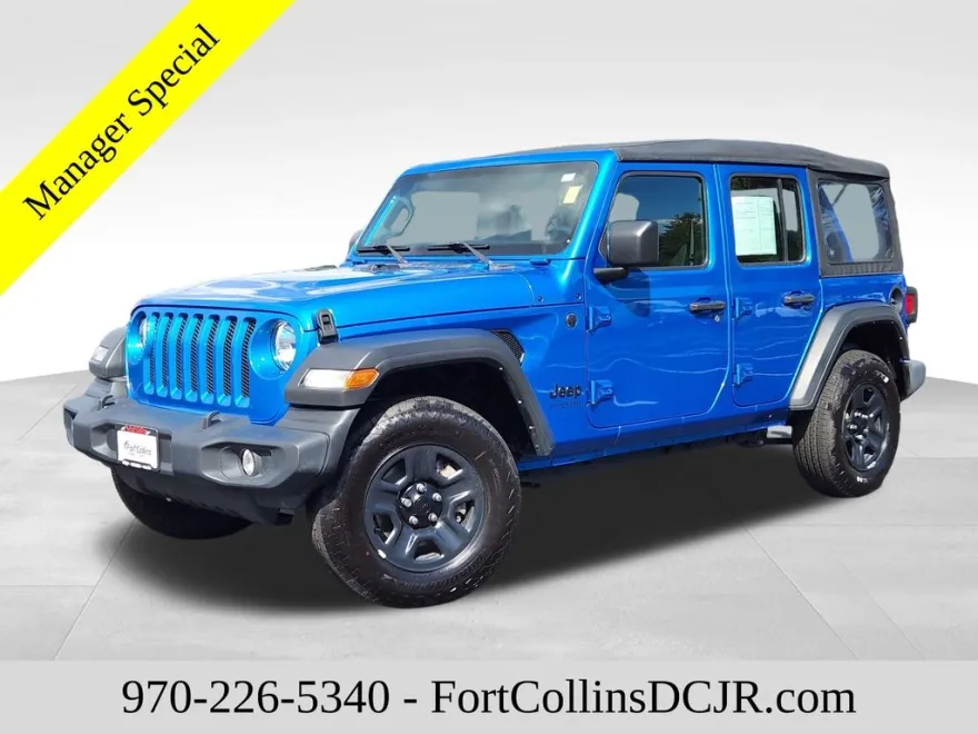 2022 Jeep Wrangler Unlimited Sport photo 1