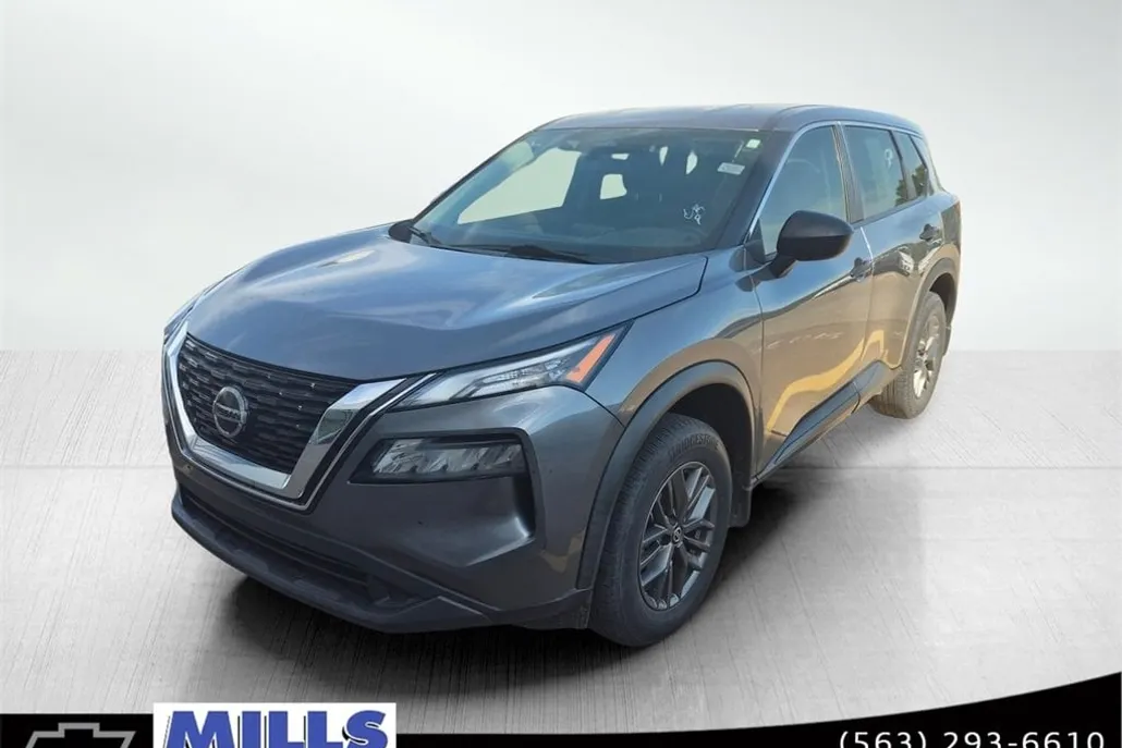2021 Nissan Rogue S photo 1