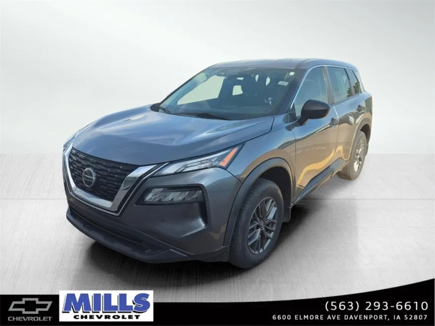 2021 Nissan Rogue S photo 1