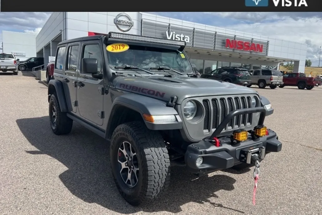2019 Jeep Wrangler Unlimited Rubicon photo 1
