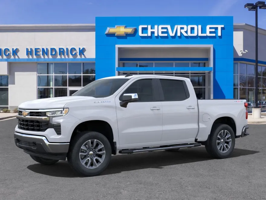 2025 Chevrolet Silverado 1500 LT photo 1