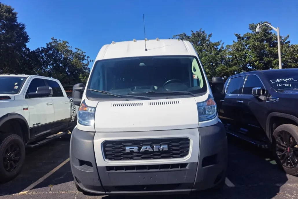2021 Ram ProMaster 3500 photo 1