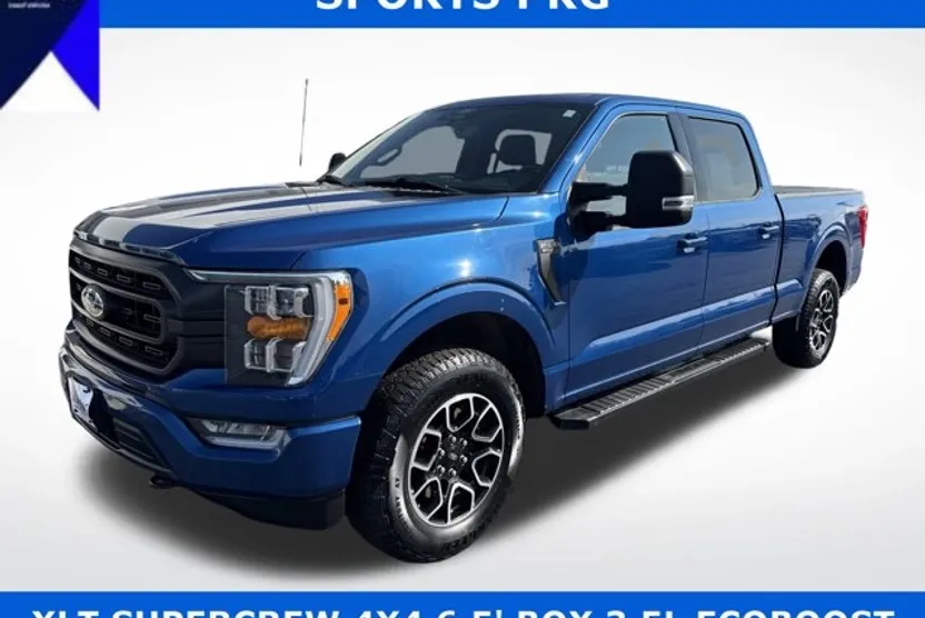 2022 Ford F-150 XLT photo 1