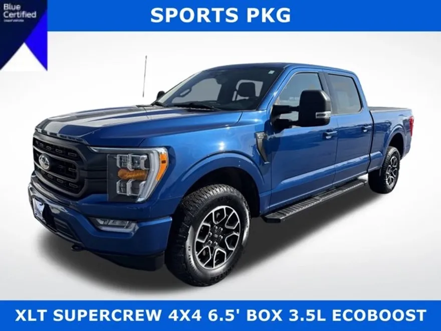 2022 Ford F-150 XLT photo 1