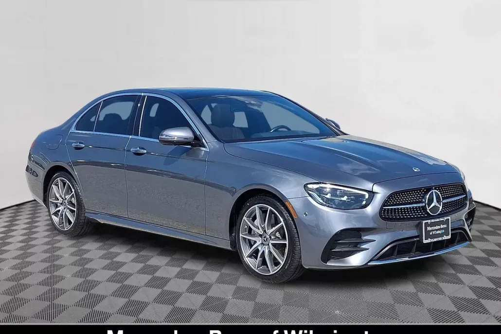 2023 Mercedes Benz E 350 4MATIC Sedan photo 1