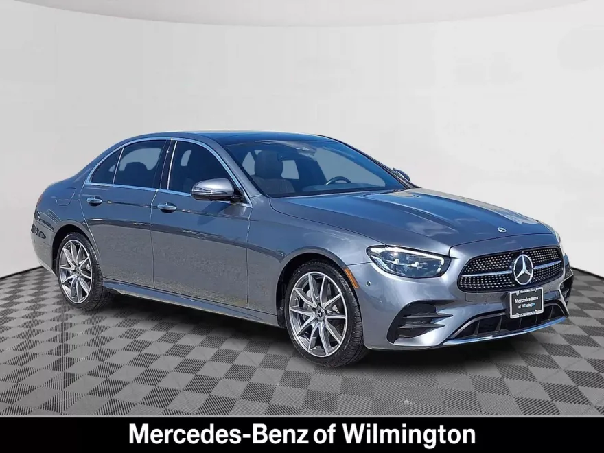 2023 Mercedes Benz E 350 4MATIC Sedan photo 1