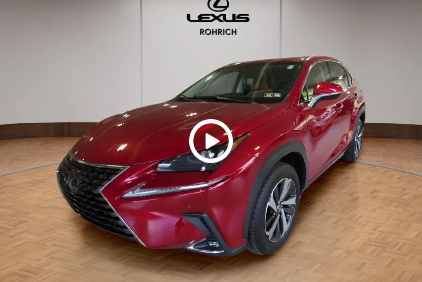 2019 Lexus NX 300 Luxury photo 1