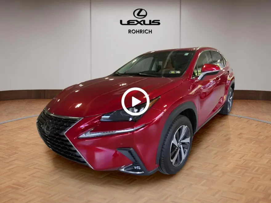 2019 Lexus NX 300 Luxury photo 1