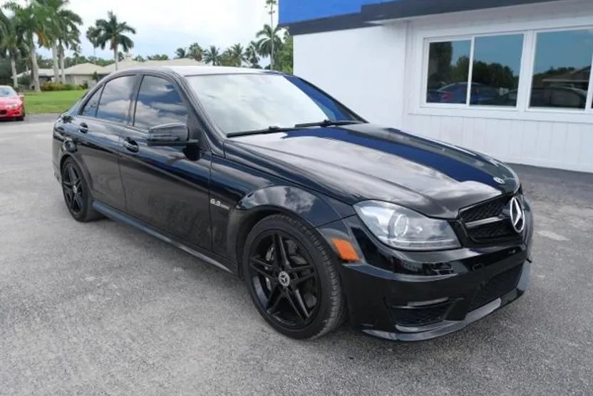 2014 Mercedes Benz C 63 AMG photo 1