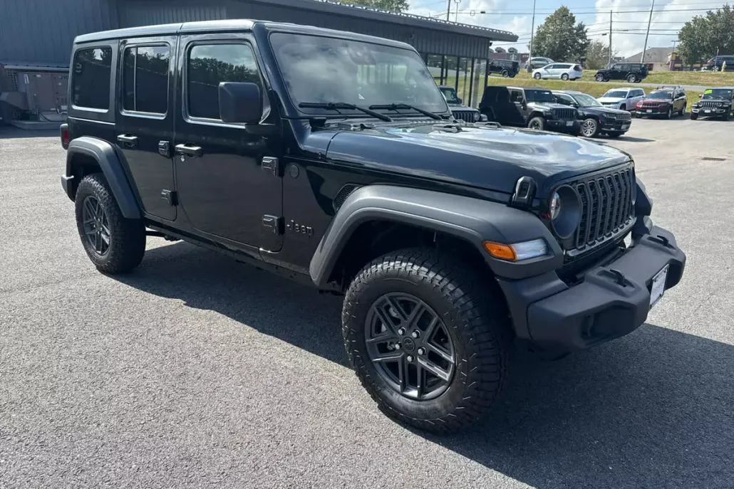 2025 Jeep Wrangler Sport S photo 1