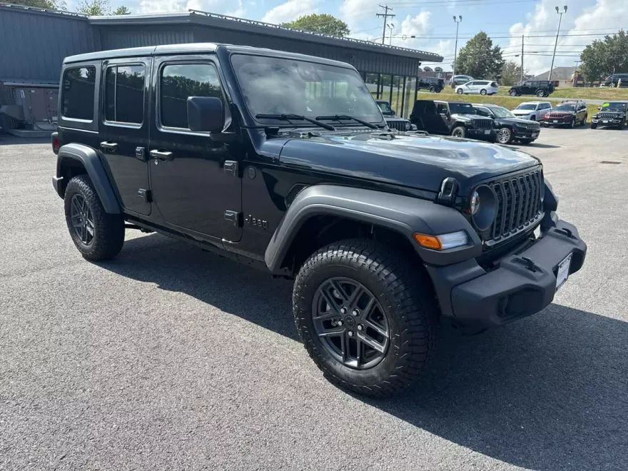 2025 Jeep Wrangler Sport S photo 1