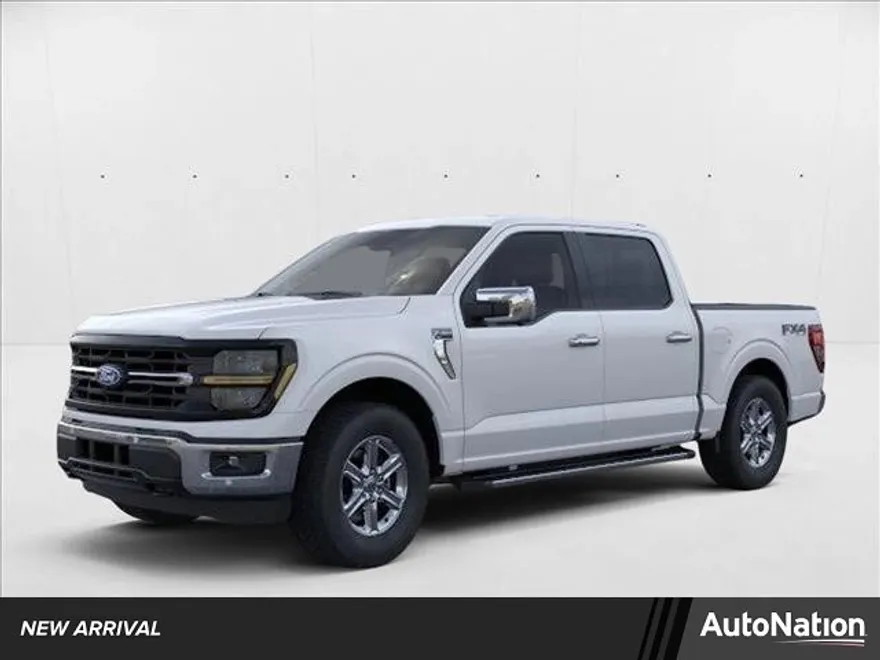 2025 Ford F-150 XLT photo 1