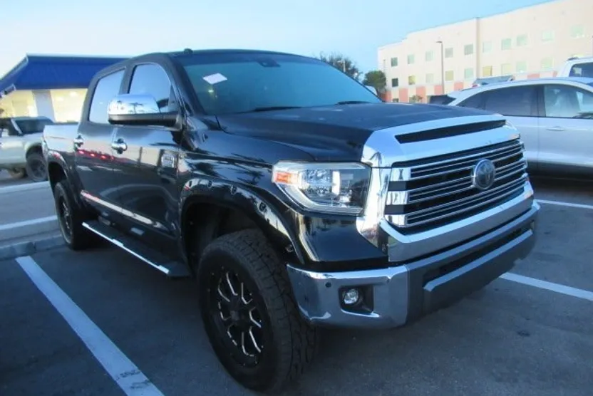 2018 Toyota Tundra Platinum 1794 Edition photo 1