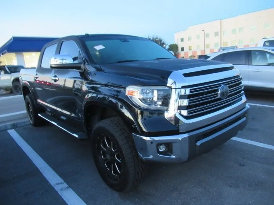 2018 Toyota Tundra 1794 Edition photo 1