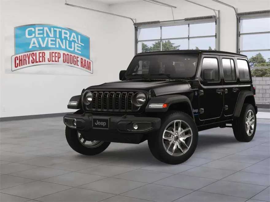 2025 Jeep Wrangler Sport S 4xe photo 1