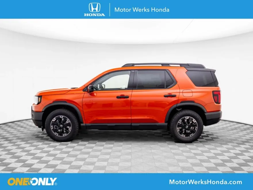 2026 Honda Passport TrailSport Elite photo 1