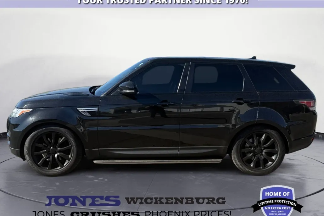 2016 Land Rover Range Rover Sport SuperCharged HSE photo 1