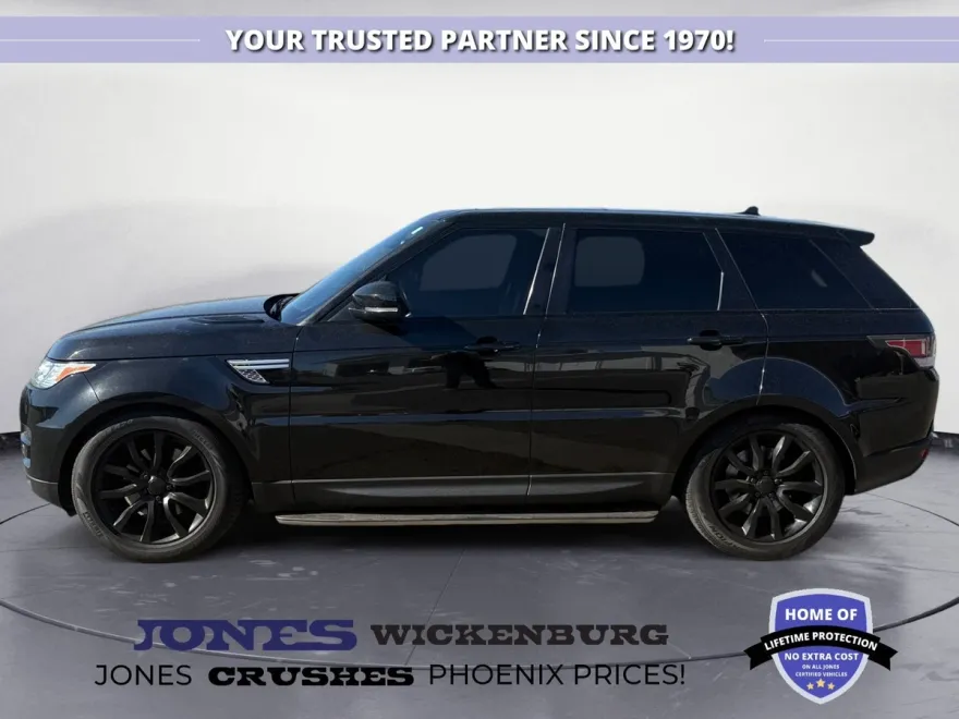 2016 Land Rover Range Rover Sport SuperCharged HSE photo 1