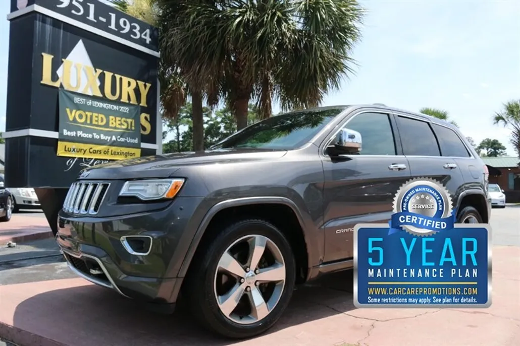 2015 Jeep Grand Cherokee Overland photo 1