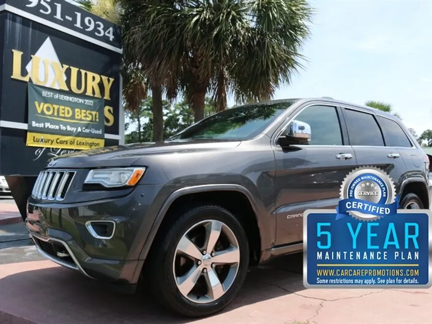 2015 Jeep Grand Cherokee Overland photo 1