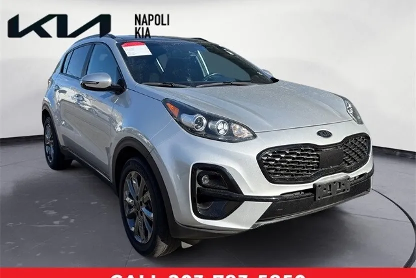2022 Kia Sportage Nightfall Edition photo 1