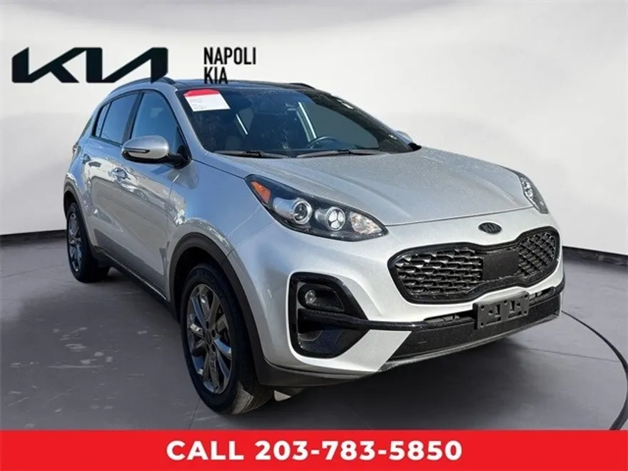 2022 Kia Sportage Nightfall Edition photo 1