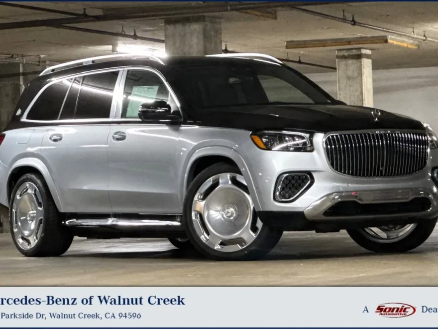 2024 Mercedes Benz GLS Maybach 600 4MATIC photo 1