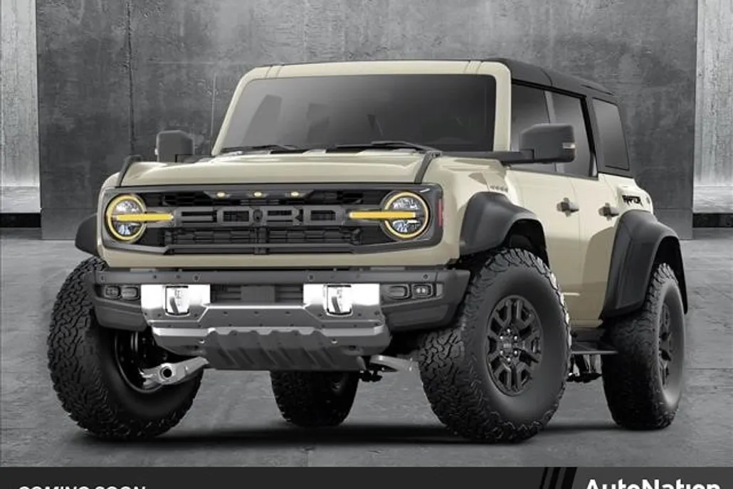 2025 Ford Bronco Raptor photo 1